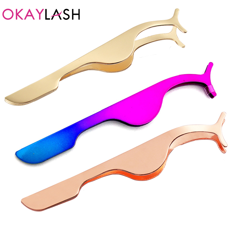 OKAYLASH Stainless Gold False  - Eyelash Extension Logo 评论和价格